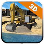 Sand Excavator Tractor 3D Apk