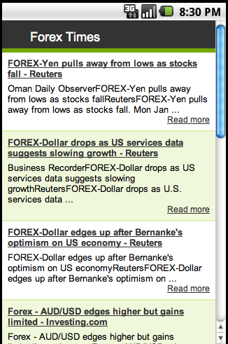 Forex Times