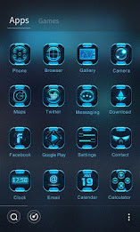 Space trip GO Launcher Theme poster 3