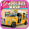 School Bus Car Wash by Zync Studio