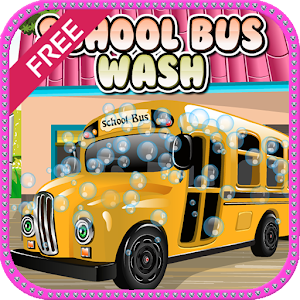 School Bus Car Wash for PC and MAC