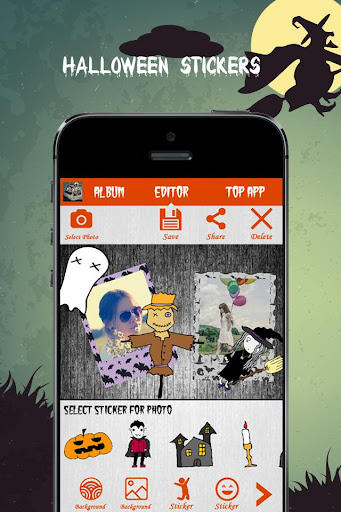 【免費攝影App】Halloween photo collage-APP點子