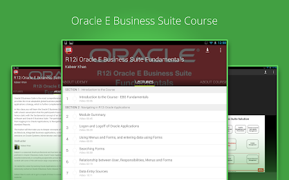 Learn Oracle E Business Suite poster 4