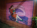 Mom And Baby Mural At VRL