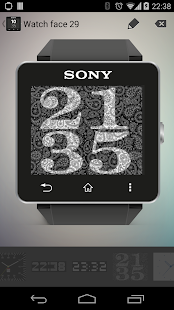 Digital Watchfaces SmartWatch2