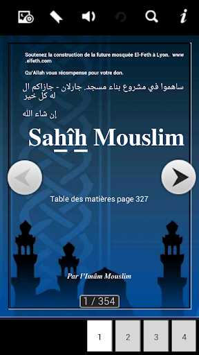 Sahih Muslim traduit français