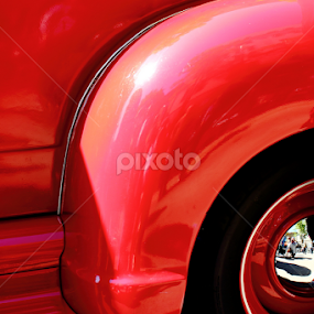 Hippy Fender by Jerry Houle - Transportation Automobiles