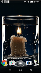 How to install Burning Candle Live Wallpaper 1.0 apk for laptop