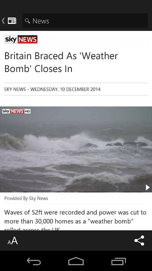 MSN News Breaking Headlines Android Apps on Google Play