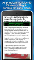 Captura de pantalla de Florianonews APK #6