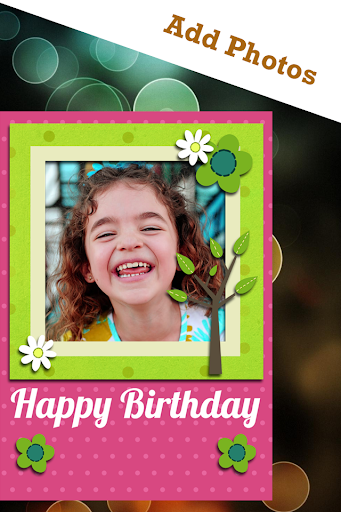 Birthday Greeting Card