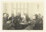 Duitse soldaten vieren feest