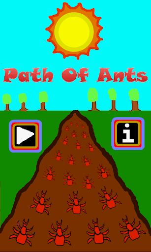 【免費動作App】Path of Ants-APP點子