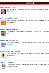 Craft and Gift Ideas Screenshots 5