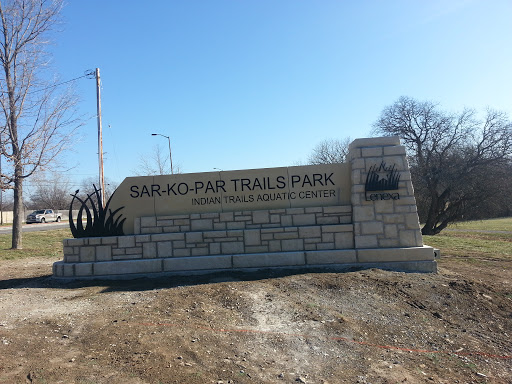 Sar-ko-par Trails Park Indian Trails Aquatic Center Entrance