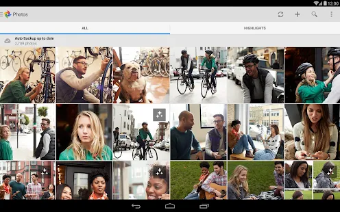 Google+ - screenshot thumbnail
