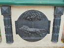 The Lion and the Palm Tree Plaque