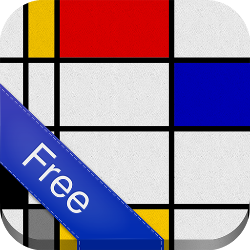 MyMondrian Free LOGO-APP點子