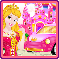 Princess Car Wash APK Icono