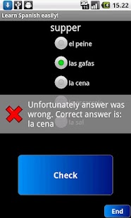 Learn Spanish easily Screenshots 3