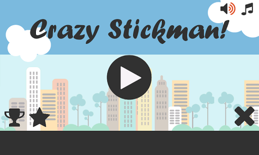 Crazy Stickman Endless Running