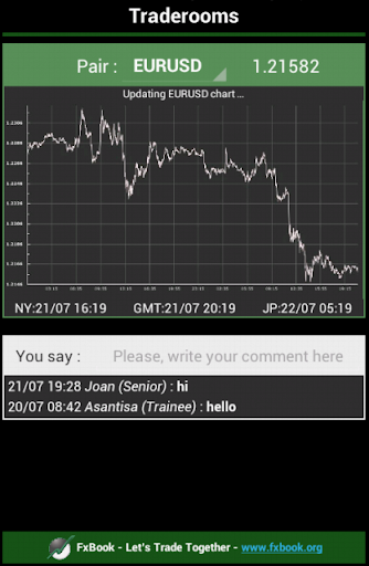 【免費財經App】FxBook Let's Trade Together-APP點子