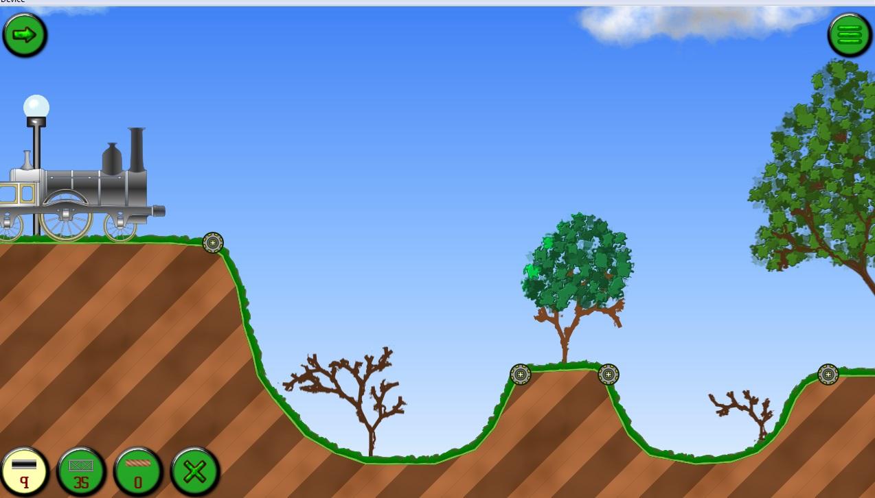 Android application Railway bridge (Free) screenshort