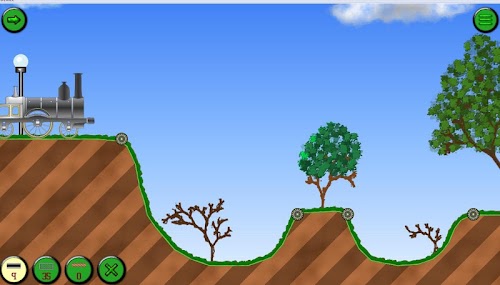 Android application Railway bridge (Free) screenshort