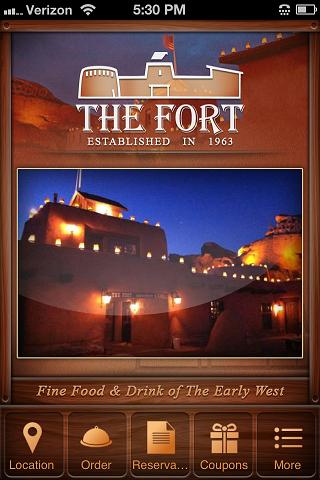 The Fort restaurant
