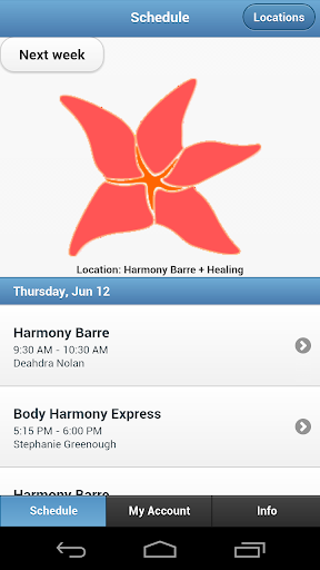 Harmony Barre and Healing