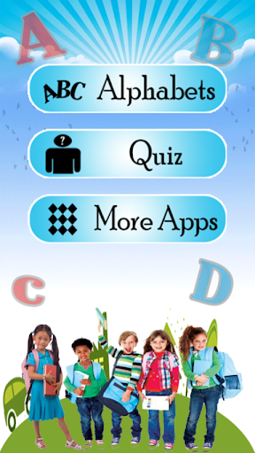 Kids Alphabet-Quiz Game