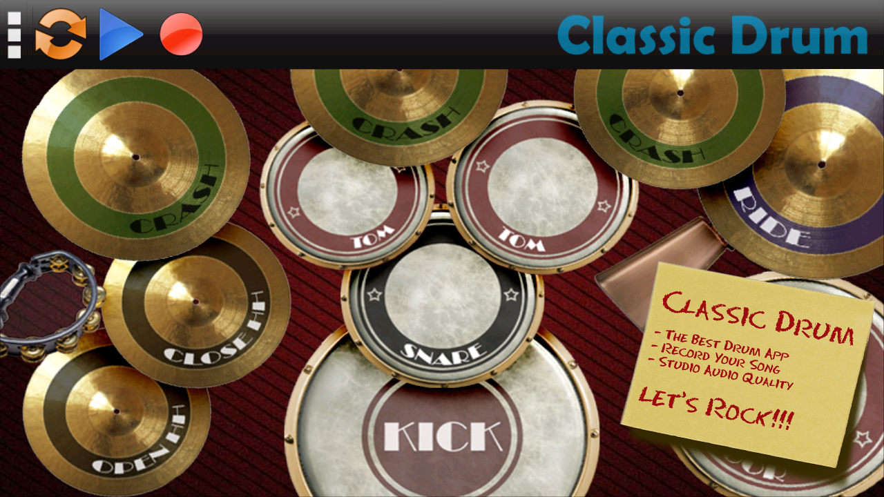 Classic Drum Android Apps on Google Play