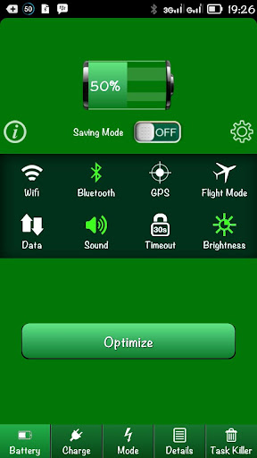 Battery Saver Manager