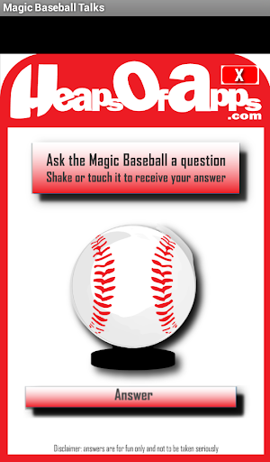 Magic Baseball Talks