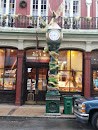 The Clock and Watch Shop Clock Post