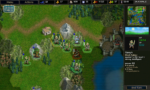 Battle for Wesnoth - screenshot thumbnail