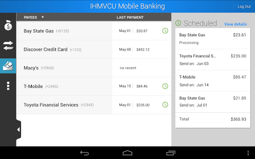 【免費財經App】IHMVCU Mobile-APP點子