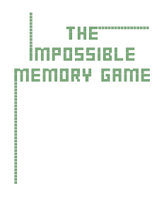 The Impossible Memory Game Screenshots 0