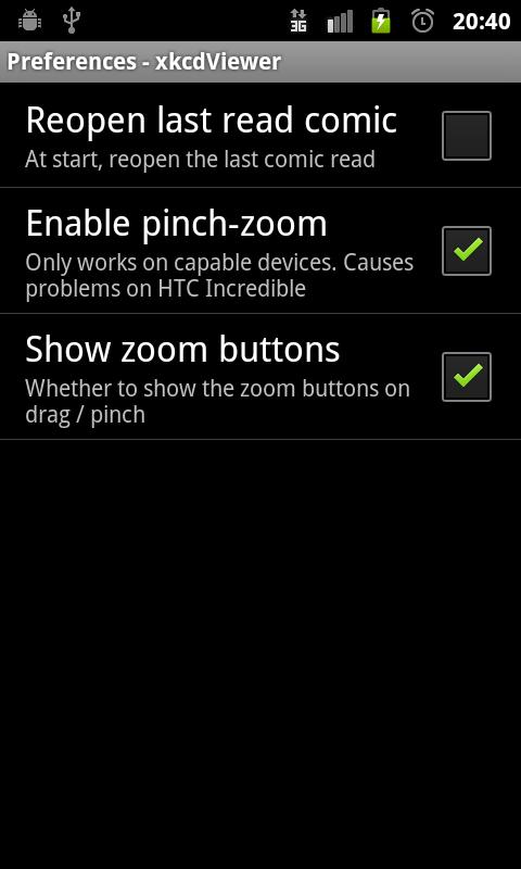    xkcdViewer- screenshot  