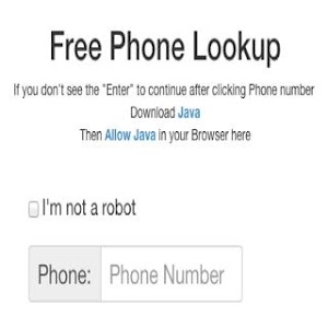 Free Cell Phone Lookup w/ Name screenshot 2