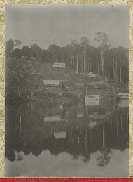 Huizen bij de Maabo Heuvel