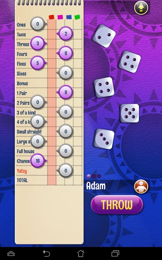 Yatzy! Free dice game Android Apps on Google Play