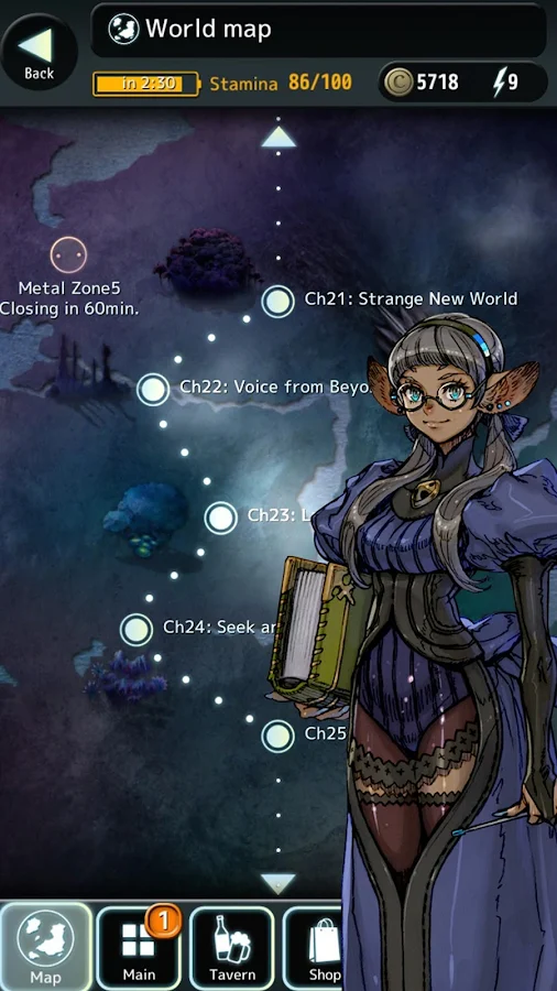   Terra Battle: captura de tela 