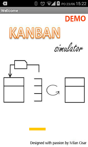 KANBAN simulator DEMO