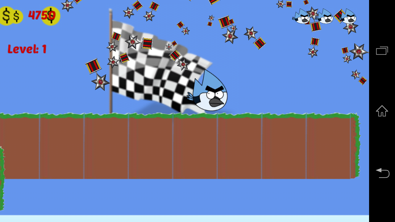 Crazy Bird Cruise - screenshot