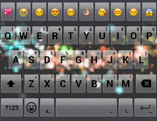【免費個人化App】Color Neon Emoji Keyboard-APP點子