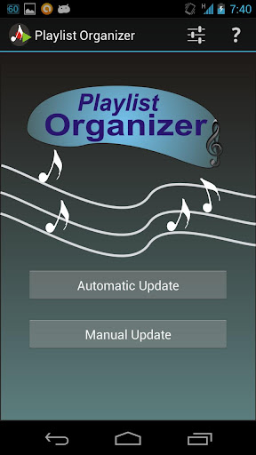 Playlist Organizer ADfree