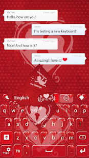 Lastest Romantic Keyboard APK