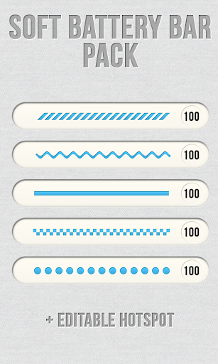 Soft Battery Bar Pack HD