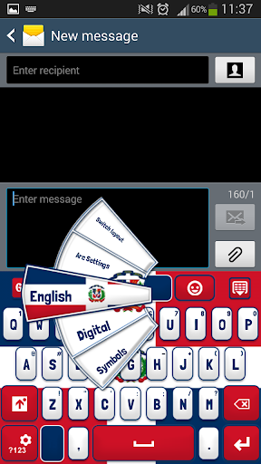 Dominican Keyboard